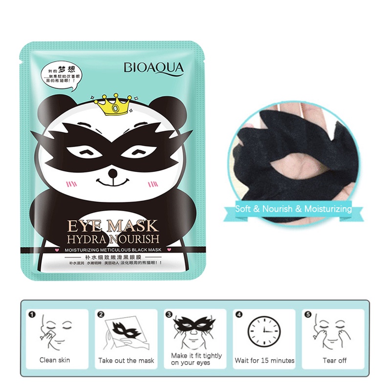 Mặt nạ mắt đen dưỡng ẩm làm mịn và săn chắc da 15g | BigBuy360 - bigbuy360.vn