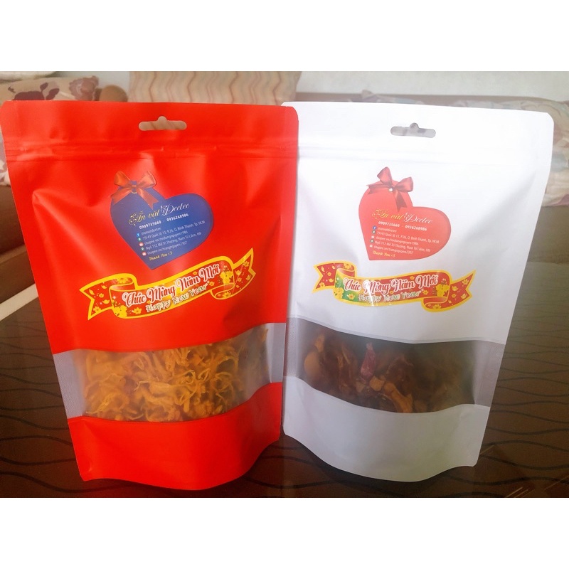 Khô gà bơ tỏi 250gr