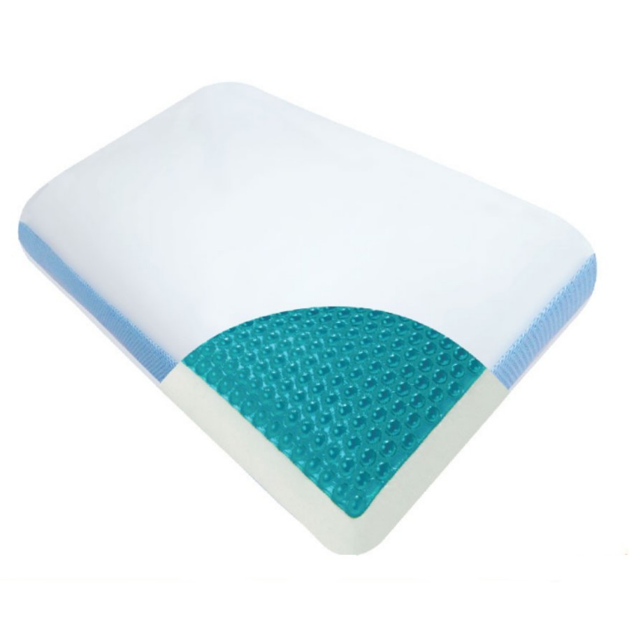 Gối nằm AT Memory Foam Cooling Gel Classic 56x36x13 cm