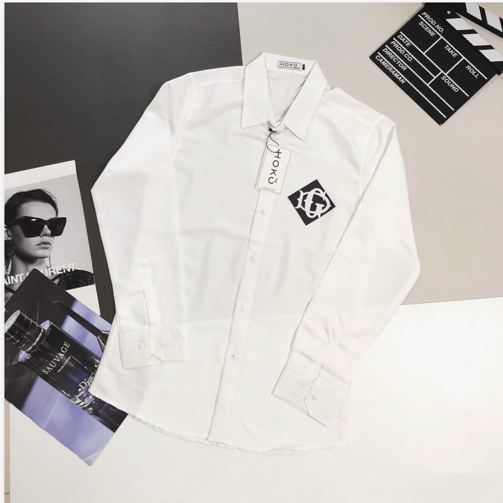 ÁO SƠ MI NAM PHONG CÁCH MỚI THỜI TRANG CHO AE HK