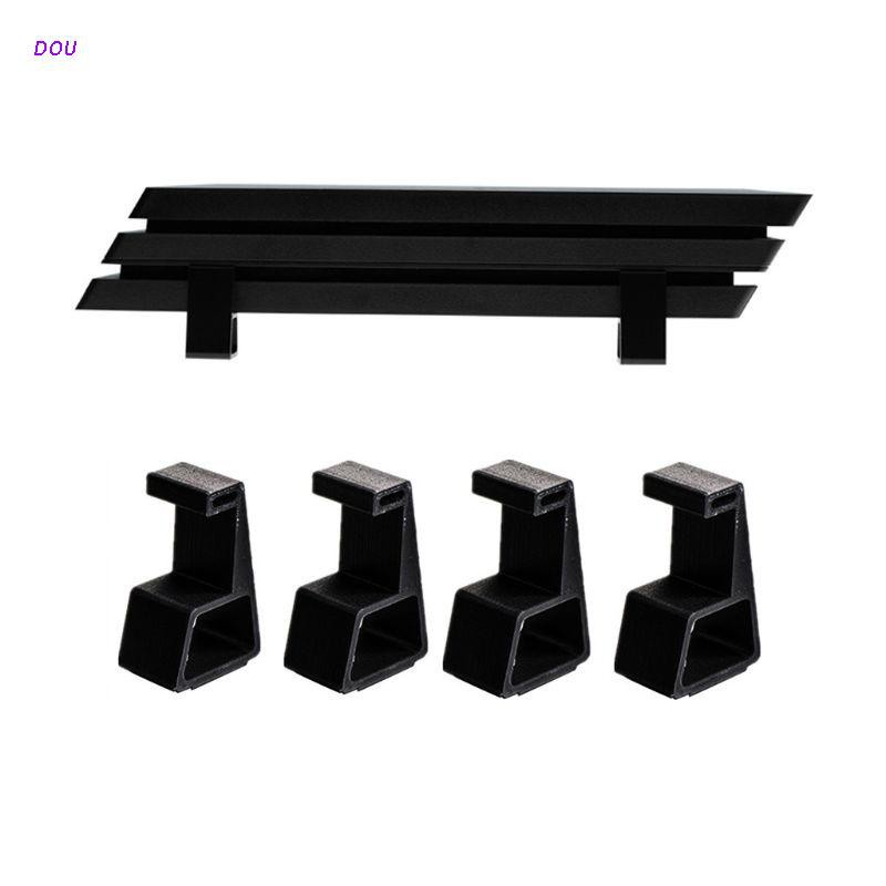 Set 4 Giá Đỡ Đứng Tản Nhiệt Cho Máy Chơi Game S-Ony Playstation4 Ps4 Slim Pro