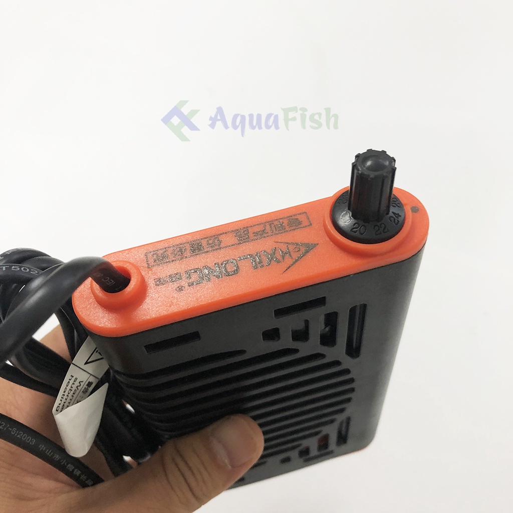 Sưởi Cho Bể Cá XILONG XL-662 (tăng nhiệt nhanh, giữ nhiệt lâu, có vỏ nhựa chống bỏng, an toàn tuyệt đối cho cá)