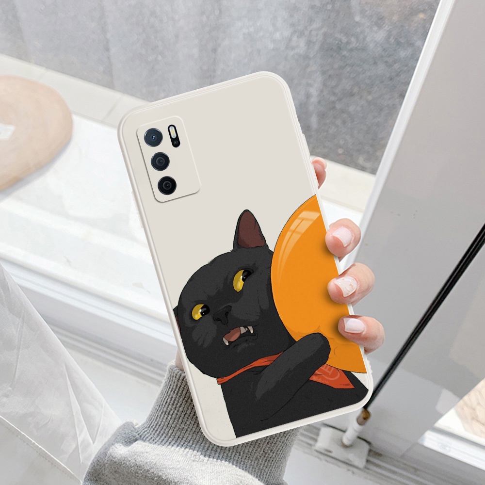 Ốp Điện Thoại Mềm Hình Mèo Cho iPhone SE3 2020 13 Pro Max 12 Pro Max 11 Pro Max X Xs Max Xr 6P 7P 8P 6 7 8 SE 2020