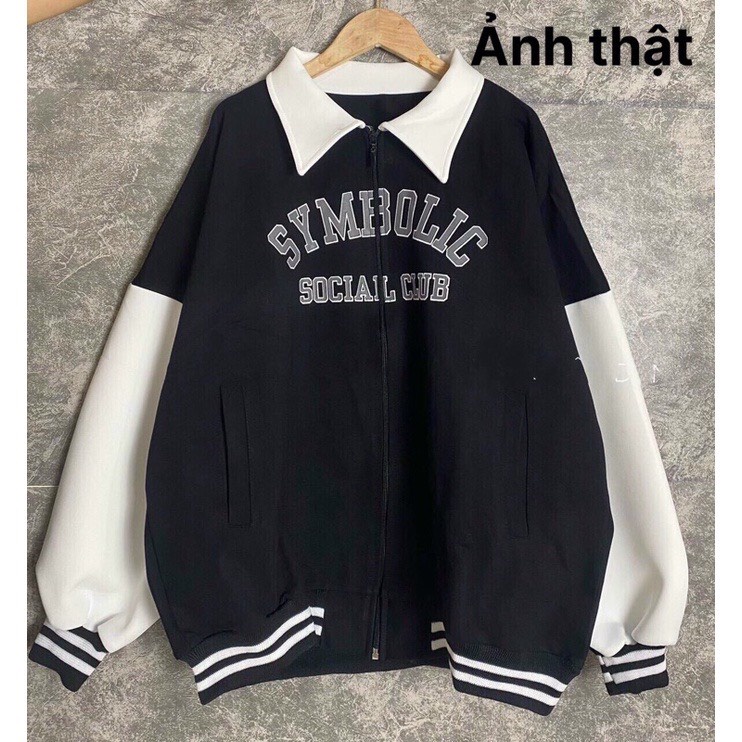 Áo Khoác Nữ, Áo Bomber Cổ Trắng tiểu thư Dày Đẹp/ Free Size phong cách Hàn Quốc siêu hot | BigBuy360 - bigbuy360.vn