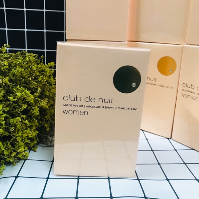 Nước Hoa Nữ Armaf Club De Nuit Women EDP 105Ml Chính Hãng