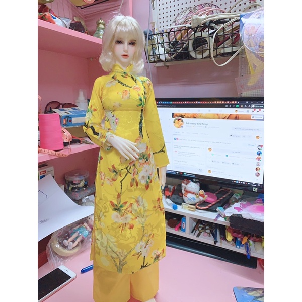 Búp bê BJD RC 1/3 đã faceup