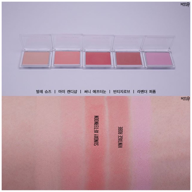 Má hồng Missha Cotton Blush