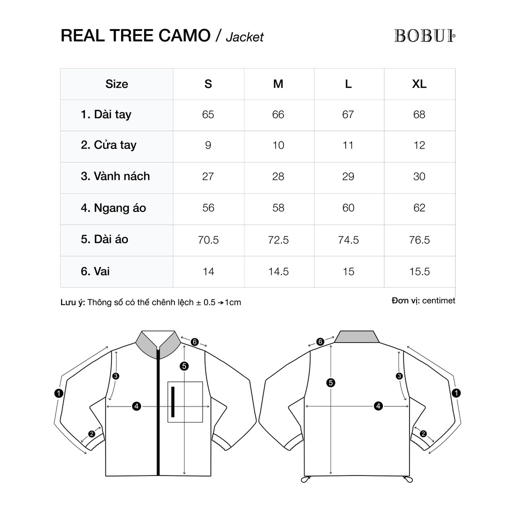 REAL TREE CAMO/JACKET