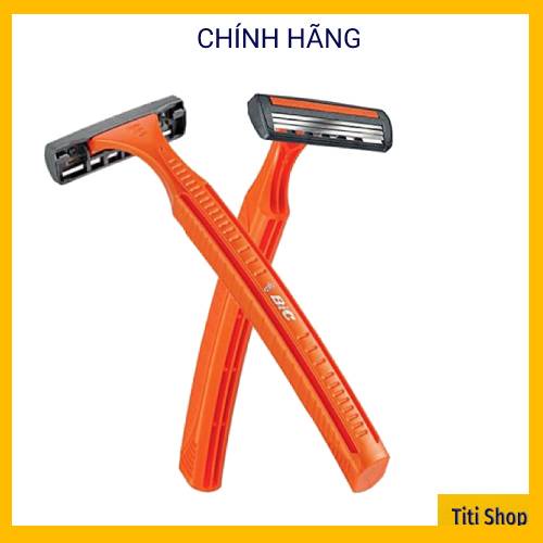 [CHÍNH HÃNG] Dao cạo BIC 3 lưỡi  gói 5 cây