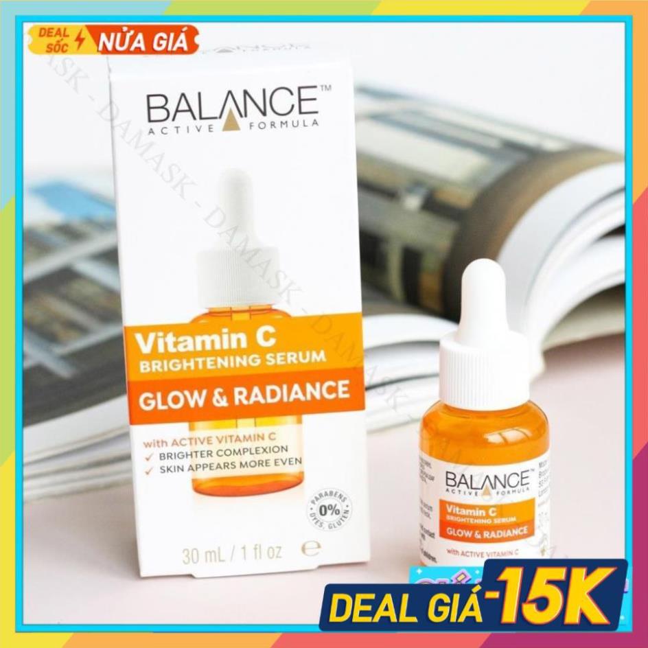 serum vitamin c balance, Trắng Da - Mờ Thâm 30ml NEW | BigBuy360 - bigbuy360.vn