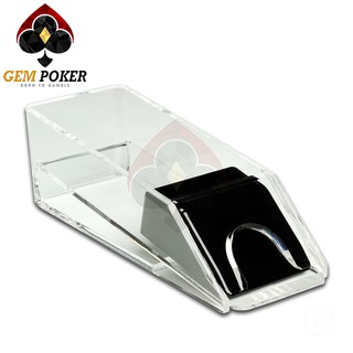 HỘP CHIA BÀI CARD SHOE 6 BỘ - WHITE