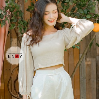 Áo kiểu bella tops envy - a0552