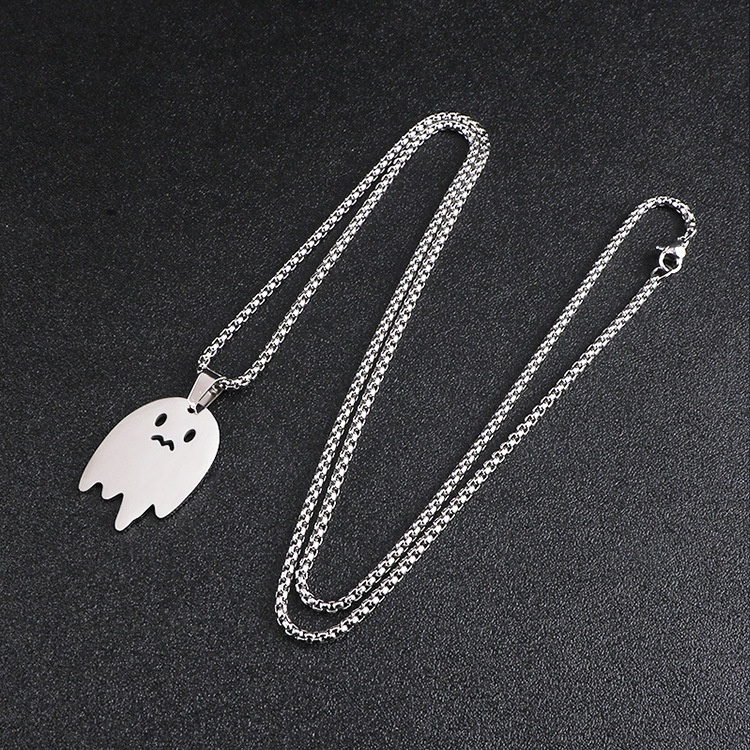 Dây chuyền nam nữ baby ghost cute, Bảo Bảo Store