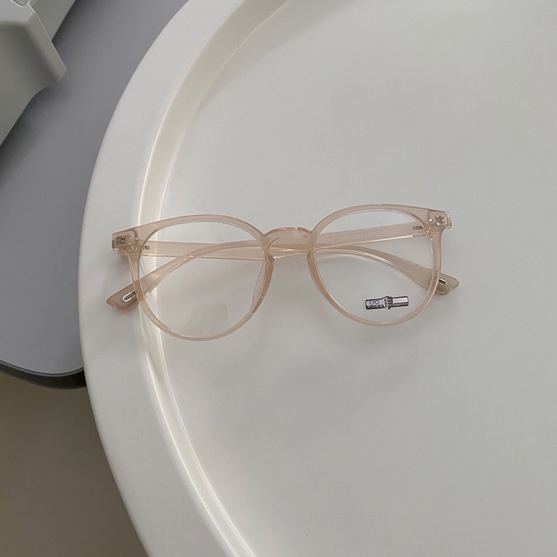 Gọng form bầu, lắp được tròng cận