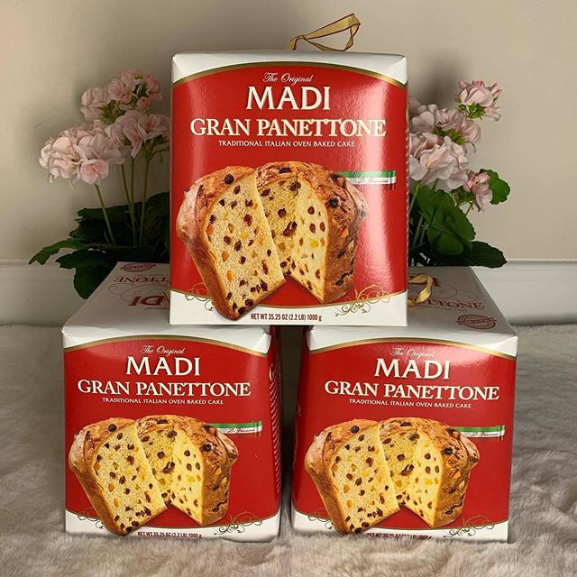 Bánh Mì Madi Gran Panettone Italian Cake (1000g) | BigBuy360 - bigbuy360.vn