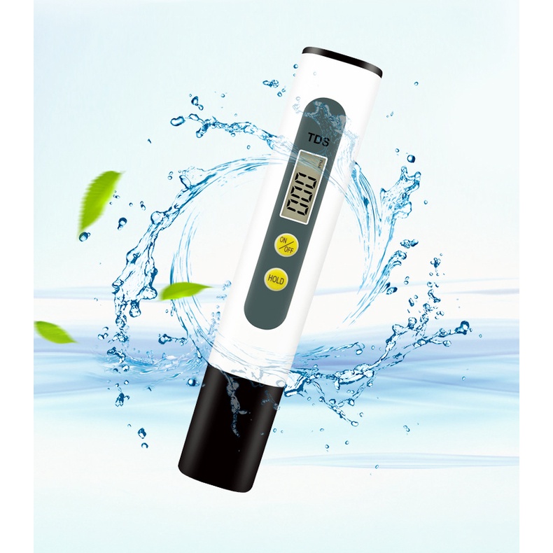 Bút Thử Nước Sạch TDS Chính Hãng Foribic, Bút Kiểm Tra Độ Tinh Khiết Của Nước Nhanh Chóng, Chính Xác Tuyệt Đối