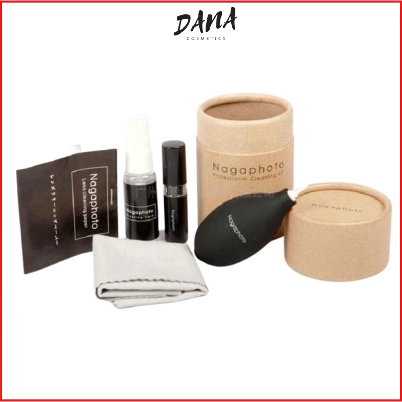 Dụng cụ vệ sinh bộ vệ sinh máy ảnh Nagaphoto chất liệu bền cao cấp phù hợp với tất cả các dòng máy DANA
