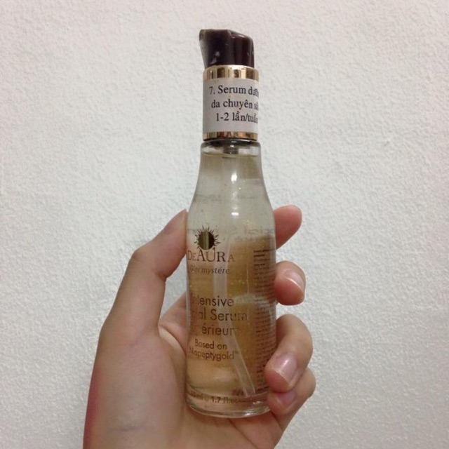 Serum dưỡng chuyên sâu Deaura