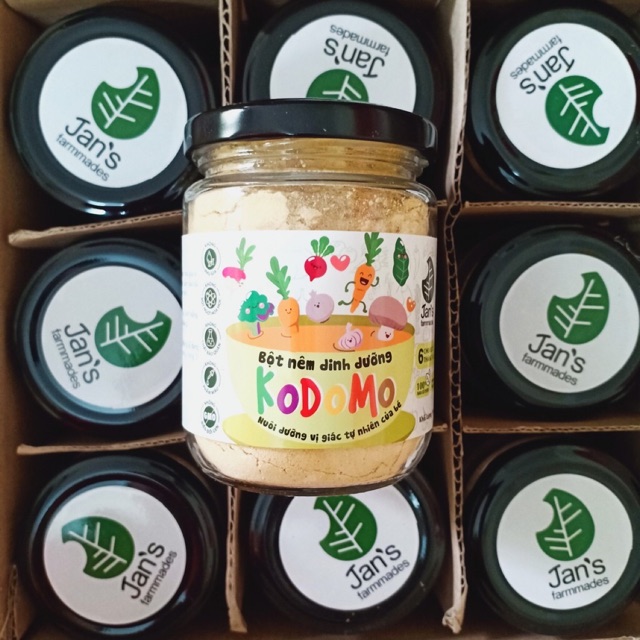 [KODOMO] BỘT NÊM RAU CỦ KODOMO 90gr