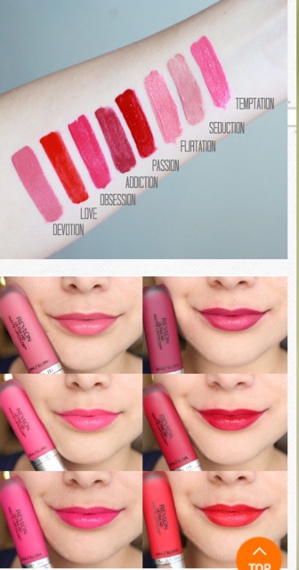 Son Revlon Ultra HD Matte Lip Color từ Mỹ