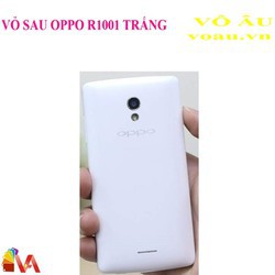 VỎ SAU OPPO R1001 MÀU TRẮNG