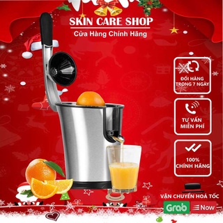 Máy vắt cam Caso CP330 Pro, máy ép cam khung Inox dễ dàng tháo rửa, vệ sinh