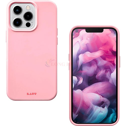 Ốp lưng chống sốc hỗ trợ sạc không dây Laut Huex Pastel iPhone 13/13 Pro/13 Pro Max - Hàng chính hãng