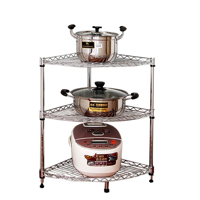 Kệ để nồi 3 tầng