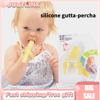 Julylink Dụng cụ silicon bảo vệ ngón tay cái chống sét an toàn tiện ích cho trẻ em kèm phụ kiện