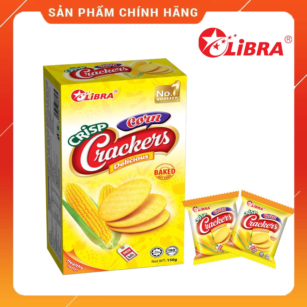 Bánh Quy Vị Bắp Swetcor Cracker 150gr