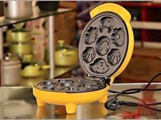 [HÀNG LOẠI 1] Máy nướng bánh hình thú magic bulit [BẢO HÀNH 12 THÁNG]