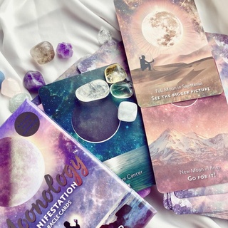 Bộ bài Moonology Manifestation Oracle