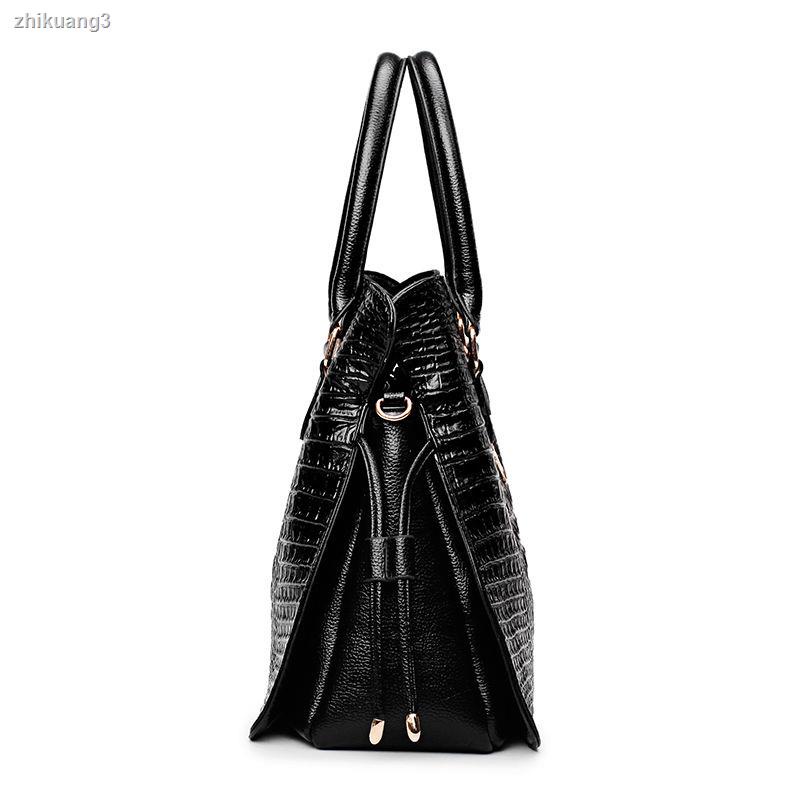 Túi Xách Thiết Kế Dễ Thương Cho Bé Gái❧Túi Xách Đeo Vai Da Bò Thật Mềm Vân Cá Sấu Thời Trang Âu Mỹ 2021