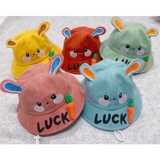 Mũ vành thỏ luck carot nhồi bông đáng yêu