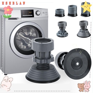 Miếng đệm chân máy giặt / máy sấy đa năng ổn định chống ồn cho gia đình