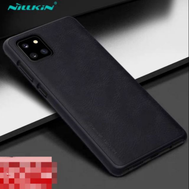 Bao da QIN samsung note 10 lite chính hãng NILLKIN /KCLI12