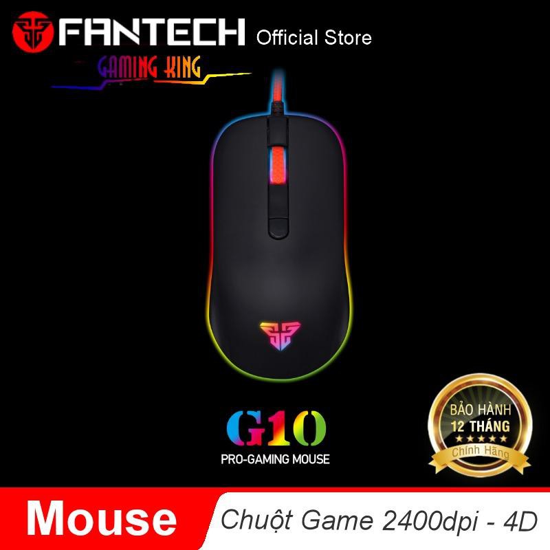 Chuột chơi game 2400dpi 4D Fantech G10