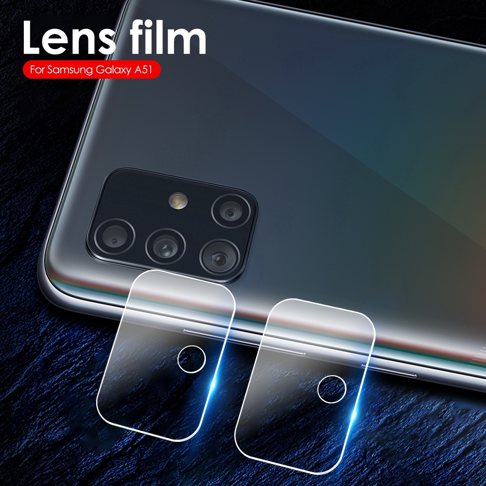 Kính cường lực bảo vệ camera cho Samsung Galaxy A51 A50 A30S A50S A70 S10E