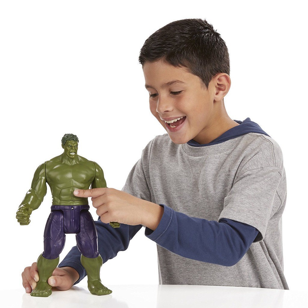 MH25 - Đồ Chơi Mô Hình Siêu Anh Hùng Marvel Người Khổng Lồ Xanh Hulk Cao 30cm