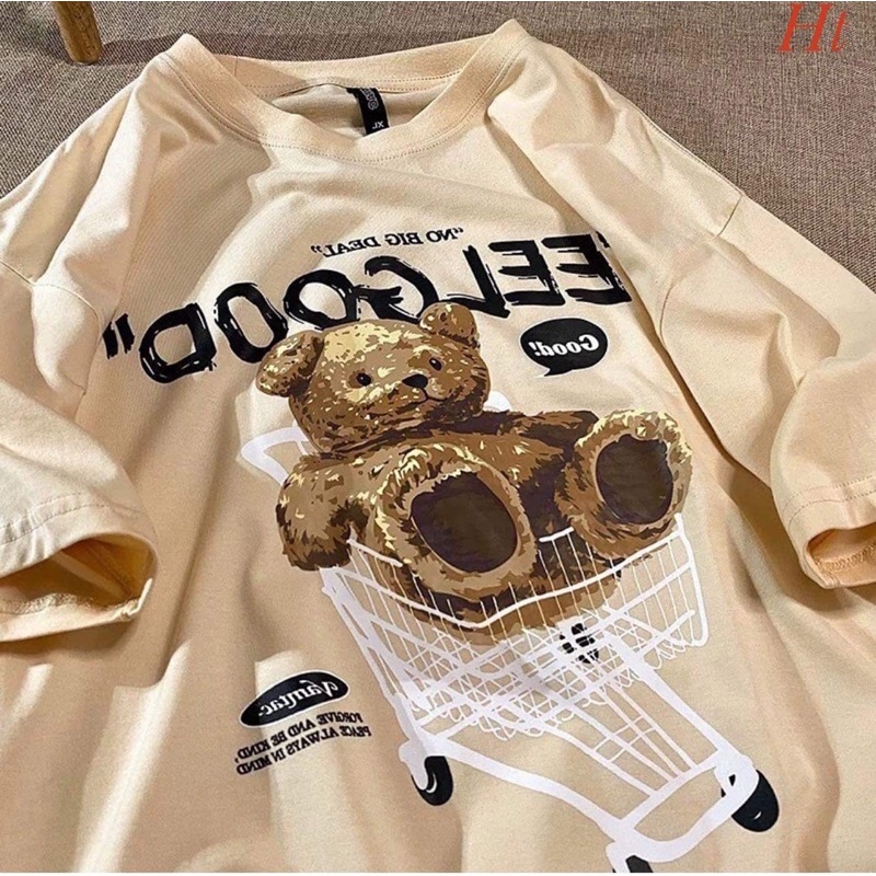 Áo phông gấu FEELGOOD HT11