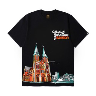 Áo thun Teeworld TW x TLNSG - Notre Dame Cathedral (Nhà thờ Đức bà Sài Gòn)