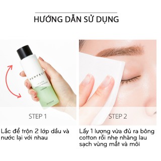 MISSHA PERFECT LIP & EYE MAKE-UP REMOVER (MOISTURE)