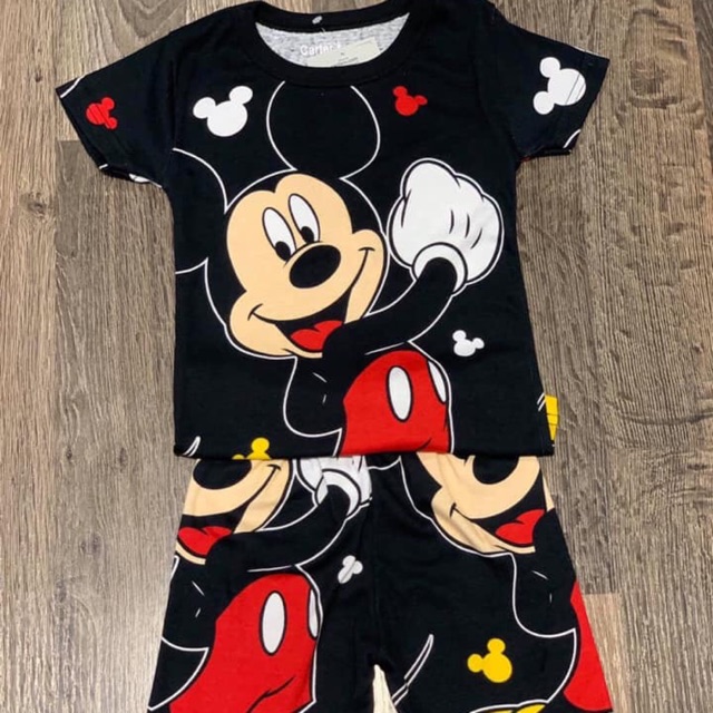 Bộ cottog disney cho Bé