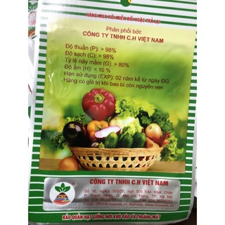 Hạt giống Rau Salad Rocket 🌱
