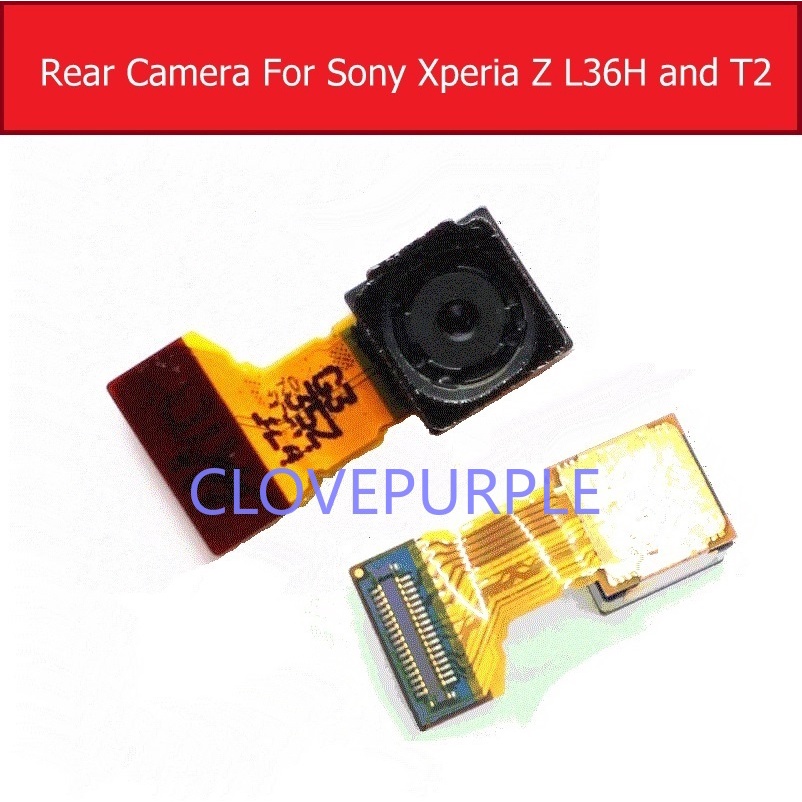 Rear Back Camera Camera For Sony Xperia T2/Z/Z1/Z1C/Z2/Z3V/Z3/Z3C/Z3+/Z4/Z5/Z5C/Z5P Main Big facing Camera Flex Cable Repair