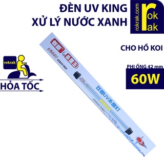 UV 60W King Đèn lọc UV nước xanh cho hồ Koi