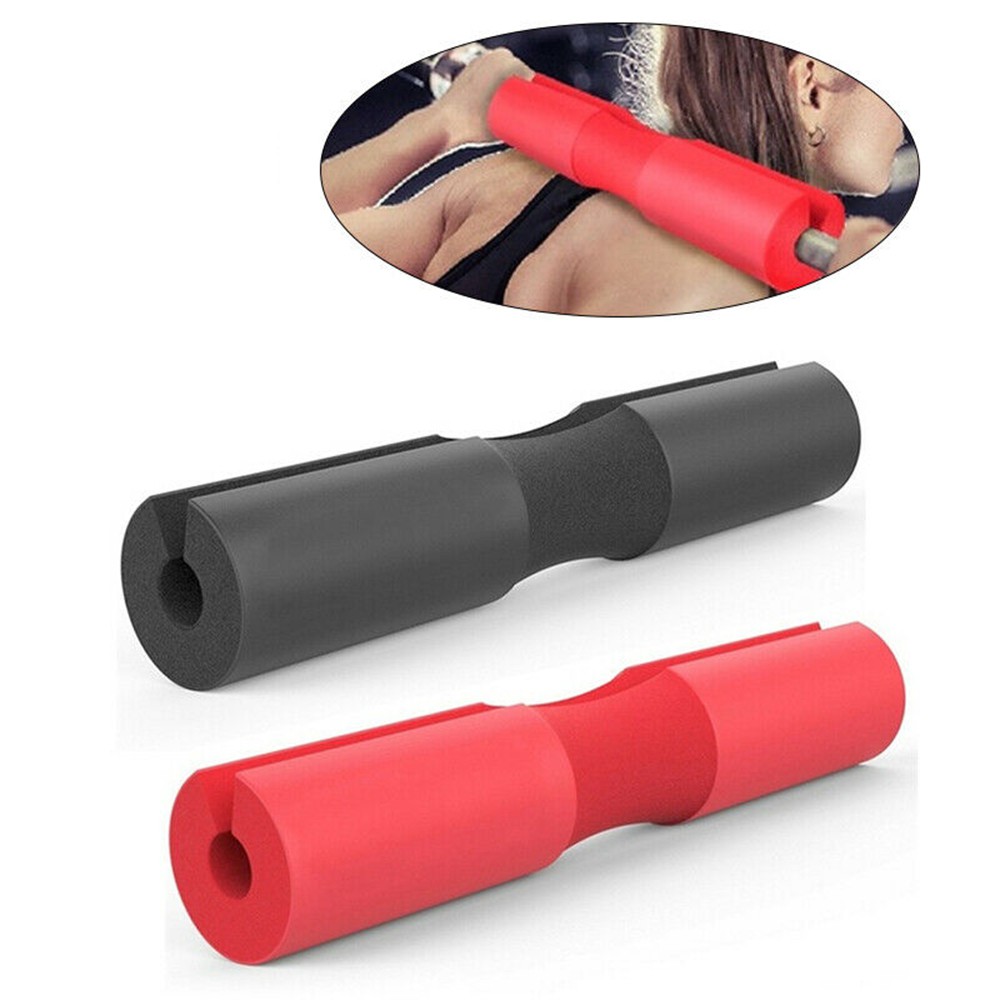 Miếng đệm hỗ trợ thanh tạ tập gym bằng mút xốp bảo vệ vai nhiều màu sắc tùy chọn tiện lợi