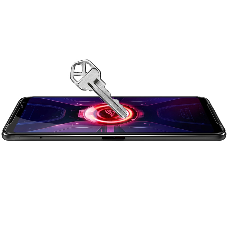 Kính Cường Lực 9d Bảo Vệ Toàn Màn Hình Cho Asus Rog Phone 3