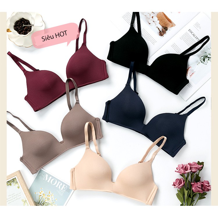 { Sale Sốc} Áo ngực không gọng Xuất Nhật đệm mỏng mặc nhẹ ôm(Hàng Loại 1) | BigBuy360 - bigbuy360.vn