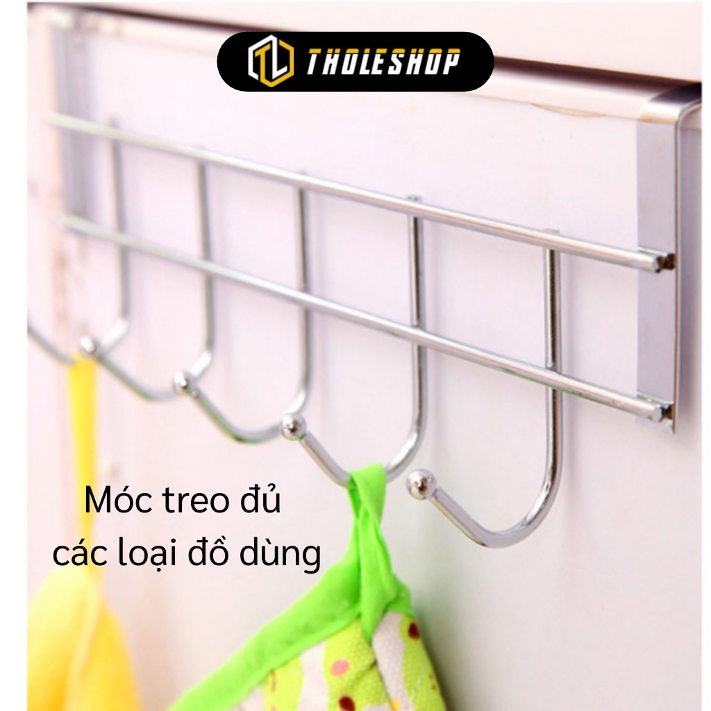 Móc Treo Tường - Móc Gài Cửa Sau, Cửa Tủ Dễ Di Chuyển, Tiết Kiệm Không Gian 6802